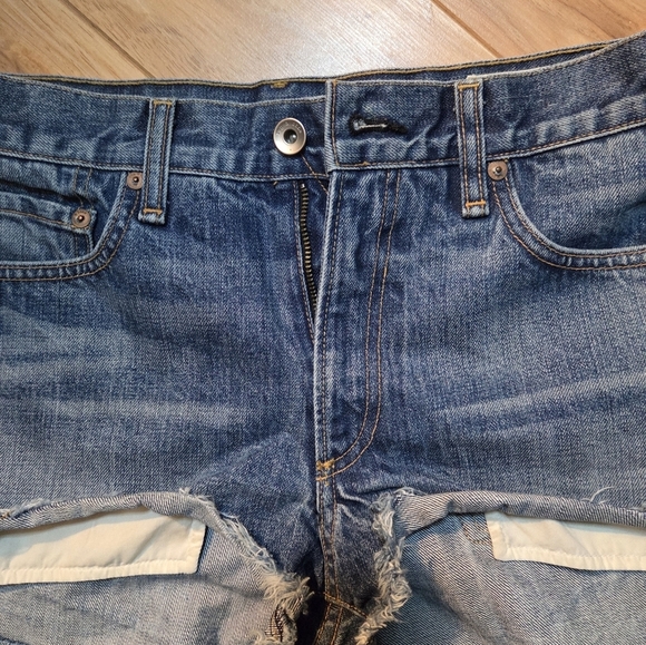 Rag & Bone Denim Cut Off Shorts Size 27 - Picture 2 of 8